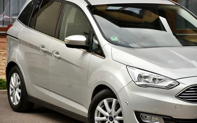 Ford Grand C-MAX cena 39700 przebieg: 134143, rok produkcji 2016 z Borek Wielkopolski małe 781